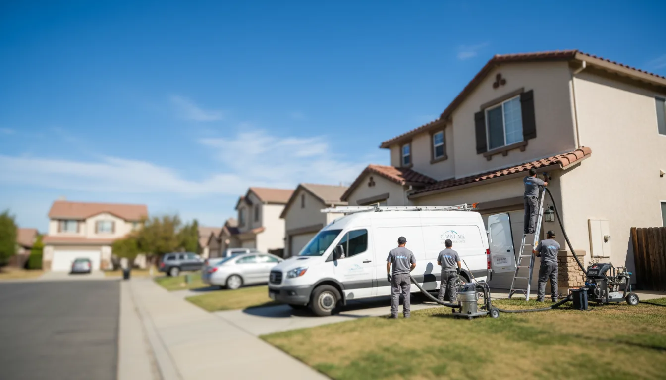 Air Duct Cleaning in Oakhurst, CA near me